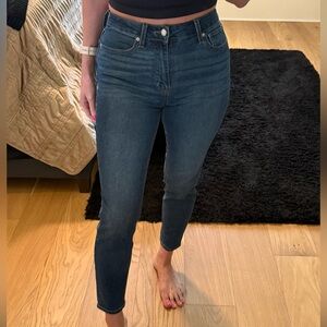 No Boundaries Dark Blue Straight Leg Jeans Sz. 6